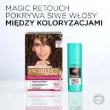 L’Oreal Paris Magic Retouch - Спрей для мгновенной коррекции отросей, 75 мл, оттенок Chłodny brąz — фото 2
