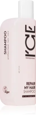 Natura Siberica ICE Professional Repair My Hair - Нежный очищающий шампунь с кератином, 250 мл