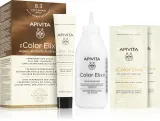 Apivita My Color Elixir - Краска для волос без аммиака, 1 шт, оттенок 8.3 Light Blonde Gold — фото 1