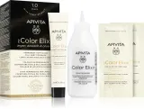 Apivita My Color Elixir - Краска для волос без аммиака, 1 шт, оттенок 1.0 Black — фото 1