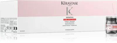 Kerastase Genesis Ampoules Cure Anti-Chute Fortifiantes - Уход за волосами в ампулах, 42 мл