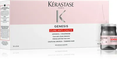 Kerastase Genesis Ampoules Cure Anti-Chute Fortifiantes - Уход за волосами в ампулах, 10 мл