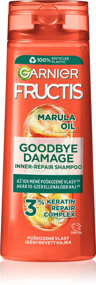 Garnier Fructis Goodbye Damage - Укрепляющий шампунь для поврежденных волос