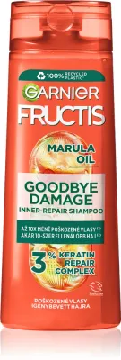 Garnier Fructis Goodbye Damage - Укрепляющий шампунь для поврежденных волос, 1000 мл