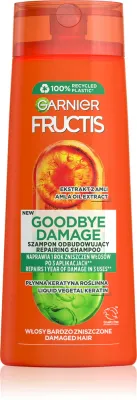 Garnier Fructis Goodbye Damage - Укрепляющий шампунь для поврежденных волос, 250 мл