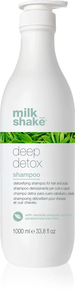 milk_shake Scalp Care Deep Detox - Шампунь для очищения и детоксикации всех типов волос