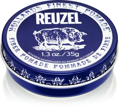 Reuzel Hollands Finest Pomade Fiber - Помада для волос, 35 г