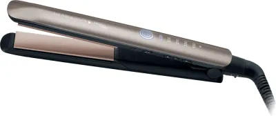 Выпрямитель для волос Remington Keratin Therapy S8590 с технологией Keratin Protective, до 230 градусов (S8590), 1 шт