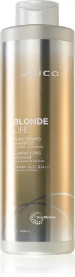 Joico Blonde Life Brightening Shampoo - Светящийся питательный шампунь, 1000 мл