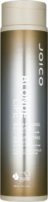 Joico Blonde Life Brightening Shampoo - Светящийся питательный шампунь, 300 мл
