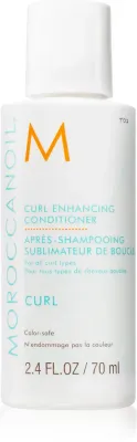 Moroccanoil Curl - Очищающий и увлажняющий кондиционер для волн и локонов, 70 мл