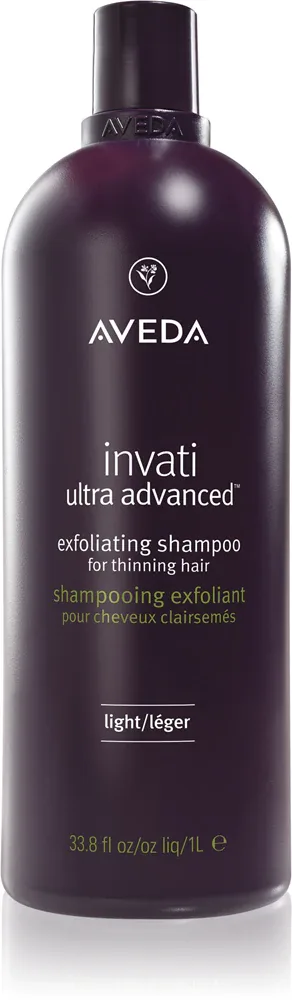 Aveda Invati Ultra Advanced Exfoliating Shampoo Light - Нежный шампунь с очищающим пилинг-эффектом