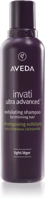 Aveda Invati Ultra Advanced Exfoliating Shampoo Light - Нежный шампунь с очищающим пилинг-эффектом, 200 мл