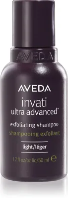 Aveda Invati Ultra Advanced Exfoliating Shampoo Light - Нежный шампунь с очищающим пилинг-эффектом, 50 мл
