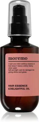 moremo Hair Essence Delightful Oil - Легкое масло для сухих кончиков волос, 150 мл