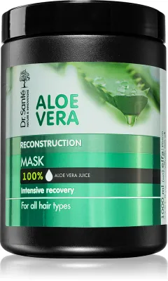 Dr. Sante Aloe Vera - Реструктурирующая маска с алоэ, 1000 мл