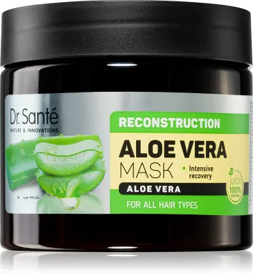 Dr. Sante Aloe Vera - Реструктурирующая маска с алоэ, 300 мл