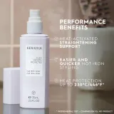 KERASILK Styling Flat Iron Spray - Термозащитный спрей для использования с утюжкой и курчавыми волосами, 75 мл — фото 5