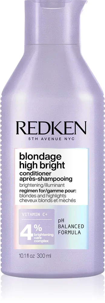 Redken Blondage High Bright - Кондиционер для волос блонд, который осветляет, 300 мл