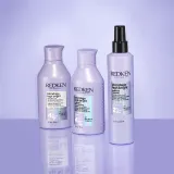 Redken Blondage High Bright - Кондиционер для волос блонд, который осветляет, 300 мл — фото 3