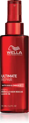 Wella Professionals Ultimate Repair Miracle Hair Rescue - Сыворотка для волос без смывания с распылителем для поврежденных волос, 95 мл