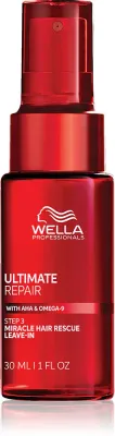 Wella Professionals Ultimate Repair Miracle Hair Rescue - Сыворотка для волос без смывания с распылителем для поврежденных волос, 30 мл