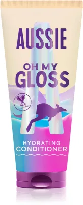 Aussie Oh My Gloss Hydrating Conditioner - в контексте того, что это кондиционер для волос: увлажняющий и осветляющий бальзам, 200 мл