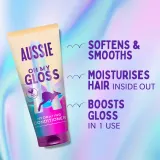 Aussie Oh My Gloss Hydrating Conditioner - в контексте того, что это кондиционер для волос: увлажняющий и осветляющий бальзам — фото 2