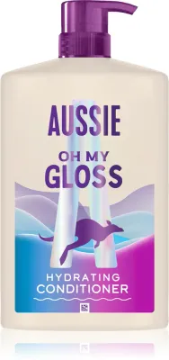 Aussie Oh My Gloss Hydrating Conditioner - в контексте того, что это кондиционер для волос: увлажняющий и осветляющий бальзам, 1000 мл