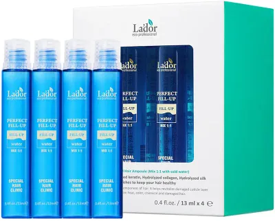La'dor Perfect Hair Fill-Up - Интенсивный уход для ослабленных и поврежденных волос, 4 мл