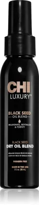 Масло для волос CHI Luxury Black Seed Oil Dry Oil Blend сухое, для блеска и мягкости, 89 мл