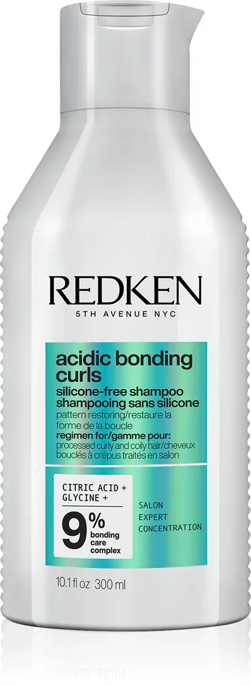 Redken Acidic Bonding Curls - Регенерирующий шампунь для кудрявых волос, 300 мл