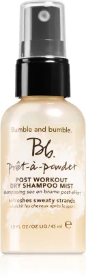Bumble and bumble Pret-À-Powder Post Workout Dry Shampoo Mist - Освежающий сухой шампунь в спрее