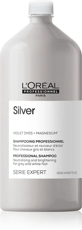 L’Oreal Professionnel Serie Expert Silver - Серебристый шампунь для седых волос