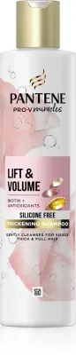 Pantene Pro-V Miracles Lift'N'Volume - Шампунь для увеличения объема тонких волос с биотином, 250 мл
