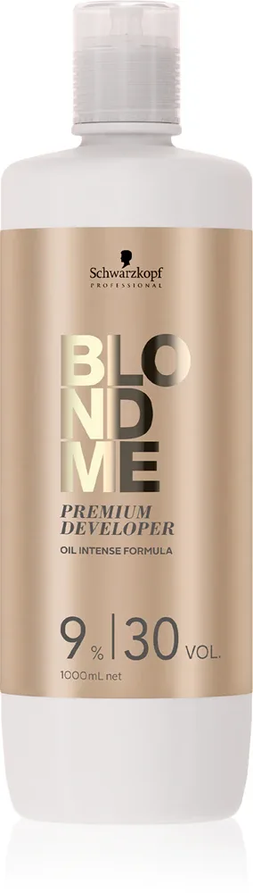 Schwarzkopf Professional Blondme Premium Developer - Эмульсия активатор, 1000 мл