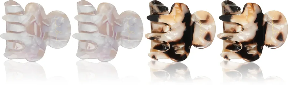 invisibobble Clipstar Petit Four - Заколки для волос, 4 шт