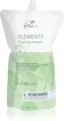Wella Professionals Elements Renewing - Восстанавливающий шампунь для всех типов волос, 1000 мл