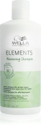 Wella Professionals Elements Renewing - Восстанавливающий шампунь для всех типов волос, 500 мл