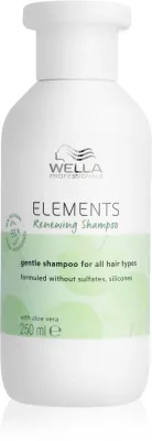 Wella Professionals Elements Renewing - Восстанавливающий шампунь для всех типов волос, 250 мл
