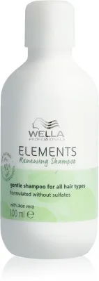 Wella Professionals Elements Renewing - Восстанавливающий шампунь для всех типов волос, 100 мл