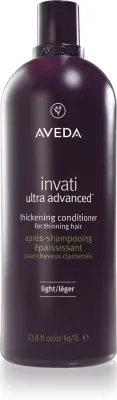 Aveda Invati Ultra Advanced Thickening Conditioner Light - Легкий кондиционер для тонких волос, 1000 мл