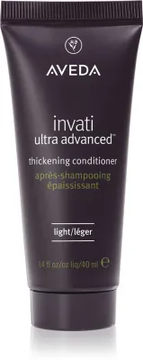 Aveda Invati Ultra Advanced Thickening Conditioner Light - Легкий кондиционер для тонких волос, 40 мл