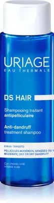 Uriage DS HAIR Anti-Dandruff Treatment Shampoo - Шампунь против перхоти для раздраженной кожи головы, 200 мл