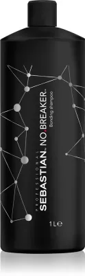 Sebastian Professional No.Breaker Bonding Shampoo - Укрепляющий и оживляющий шампунь для поврежденных волос, 1000 мл
