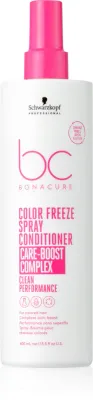 Несмываемый кондиционер для волос Schwarzkopf Professional BC Bonacure Color Freeze для защиты цвета, 400 мл