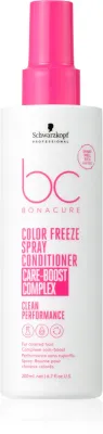 Несмываемый кондиционер для волос Schwarzkopf Professional BC Bonacure Color Freeze для защиты цвета, 200 мл