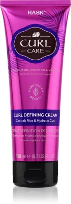 HASK Curl Care - Крем для волос с крученными и волнистыми волосами, 198 мл