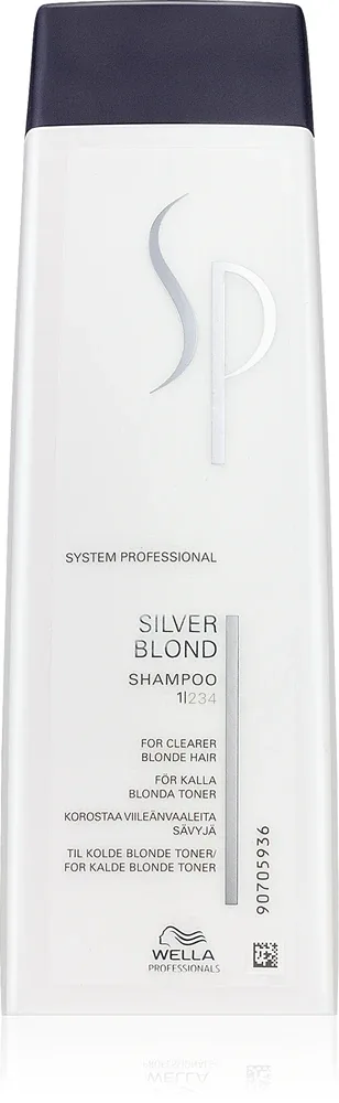 Wella Professionals SP Silver Blond - Шампунь для светлых и седых волос, 250 мл
