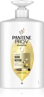 Pantene Pro-V Bond Repair - Укрепляющий шампунь для поврежденных волос с биотином, 1000 мл